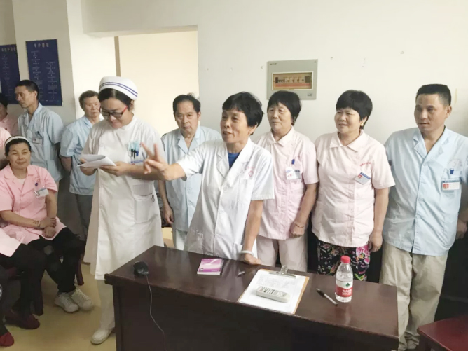 上海亲清护理院护工考核